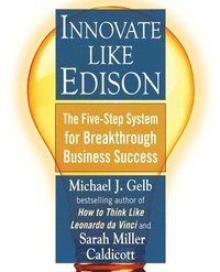 bokomslag Innovate Like Edison