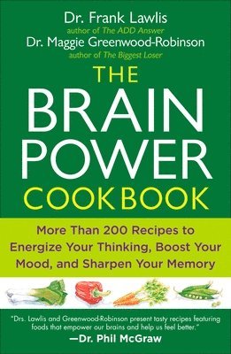 bokomslag The Brain Power Cookbook