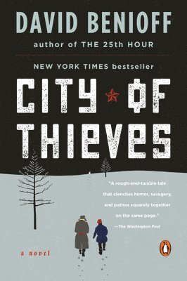 bokomslag City Of Thieves