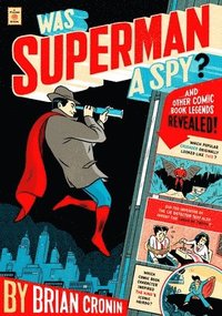 bokomslag Was Superman a Spy?