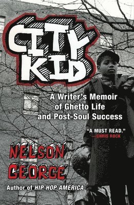 bokomslag City Kid: A Writer's Memoir of Ghetto Life and Post-Soul Success