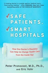 bokomslag Safe Patients, Smart Hospitals