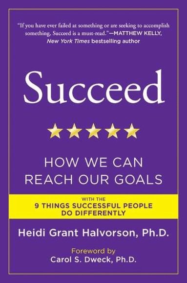 Heidi Grant Halvorson - Succeed, Häftad
