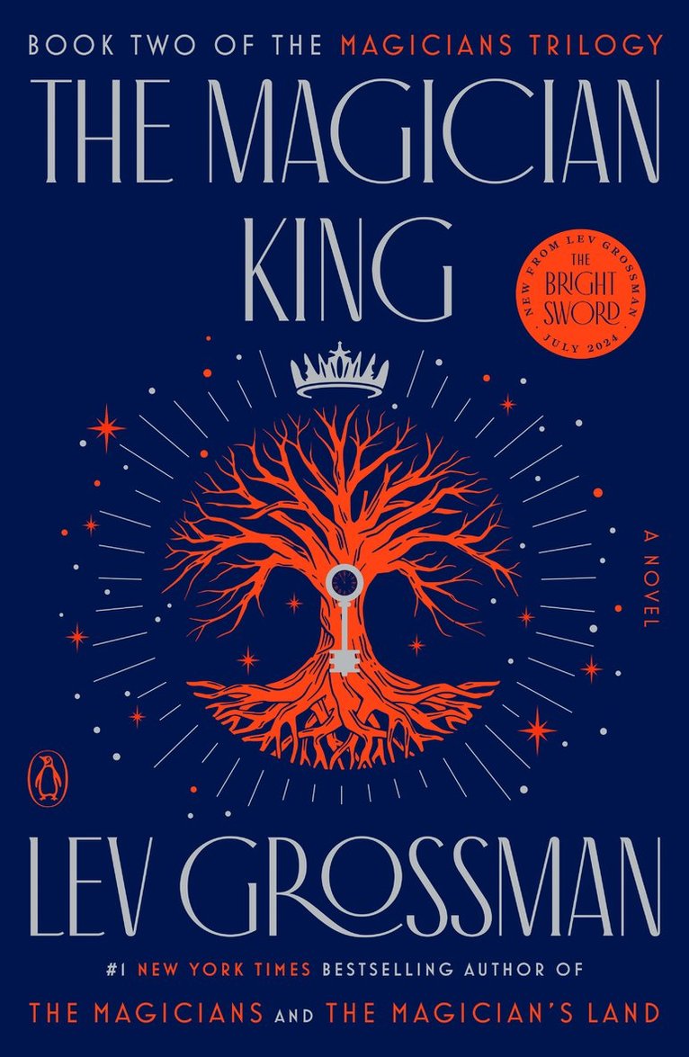 Lev Grossman - The Magician King, Häftad
