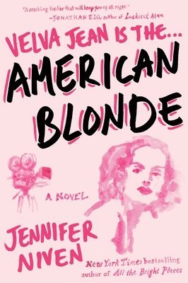 bokomslag American Blonde: Book 4 in the Velva Jean Series