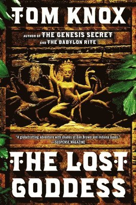 Tom Knox - The Lost Goddess, Häftad