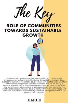 bokomslag The Key Role of Communities Towards Sustainable Growth