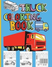 bokomslag Truck Coloring Book