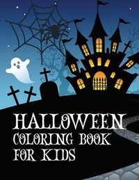 bokomslag Halloween coloring book for kids