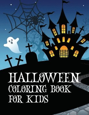Halloween coloring book for kids 1