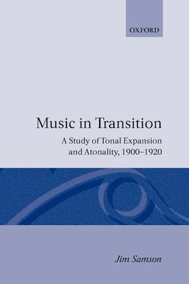 Jim Samson - Music in Transition, Häftad
