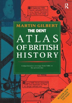Martin Gilbert - Atlas British Hist, Häftad