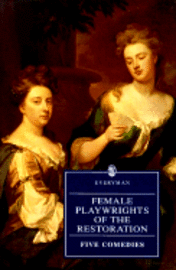 Female Playwrights of the Restoration 1