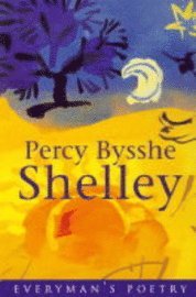 bokomslag Percy Bysshe Shelley Eman Poet Lib #44
