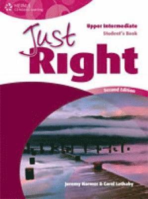 bokomslag Just Right Upper Intermediate: Workbook with Audio CD