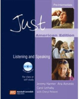 Jeremy Harmer, Ana Acevedo, Carol Lethaby - Just Listening and Speaking Pre-Intermediate (AME), Häftad