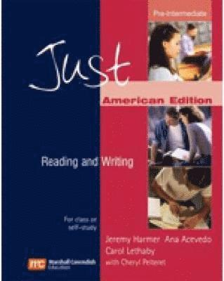 Jeremy Harmer, Ana Acevedo, Carol Lethaby - Just Reading and Writing Pre-Intermediate (AME), Häftad