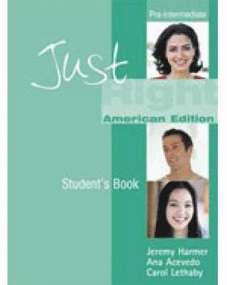 Just Right Pre-Intermediate: Split a with Audio CD (Us)