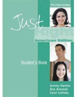 Just Right Pre-Intermediate: Split B Workbook with Audio CD (US) 1