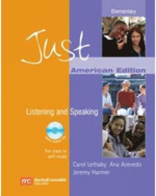 Carol Lethaby, Ana Acevedo, Jeremy Harmer - Just Listening and Speaking Elementary, Häftad