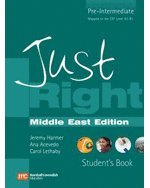 Jeremy Harmer - JUST RIGHT BRE ME PRE-INT SB +GRAMMAR/AUDIO CD INSERT, Häftad