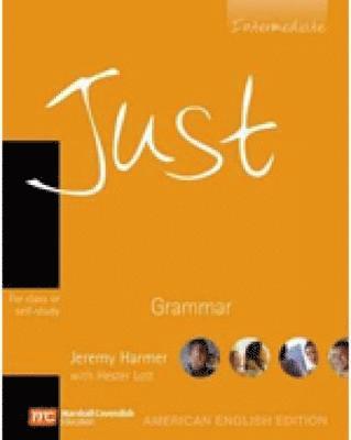 Jeremy Harmer, Hester Lott - Just Grammar Intermediate (AME), Häftad