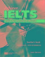 bokomslag Achieve IELTS 1 Teacher Book - Intermediate to Upper Intermediate 1st ed