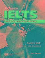 Achieve IELTS 1 Teacher Book - Intermediate to Upper Intermediate 1st ed