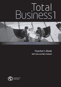 bokomslag Total Business 1 Teacher Book