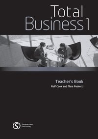 bokomslag Total Business 1 Teacher's Book