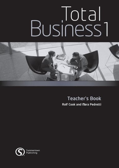bokomslag Total Business 1 Teacher Book