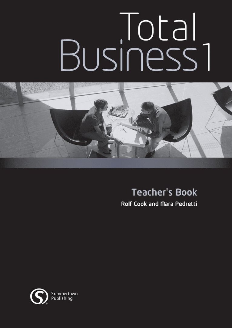 Total Business 1 Teacher's Book 1