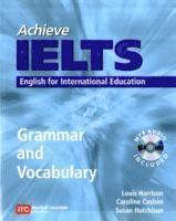 bokomslag Achieve IELTS Grammar and Vocabulary