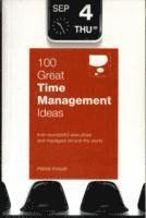 bokomslag 100 Great Time Management Ideas