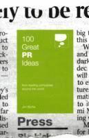 bokomslag 100 Great PR Ideas