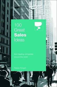 bokomslag 100 Great Sales Ideas