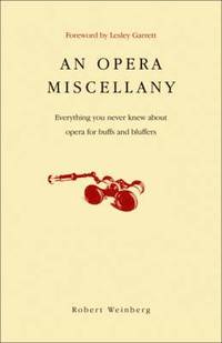 bokomslag An Opera Miscellany