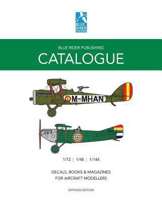 bokomslag Blue Rider Publishing Catalogue