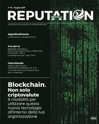 bokomslag Reputation Review 16 - Capire la Blockchain