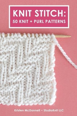 bokomslag Knit Stitch