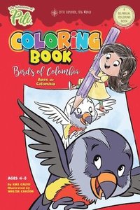 bokomslag The Adventures of Pili Coloring Book