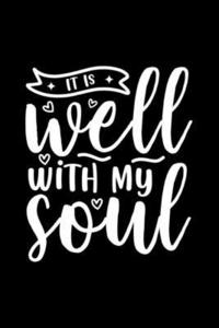 bokomslag It Is Well With My Soul