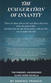 bokomslag The Inauguration of Insanity (an erotic novella)