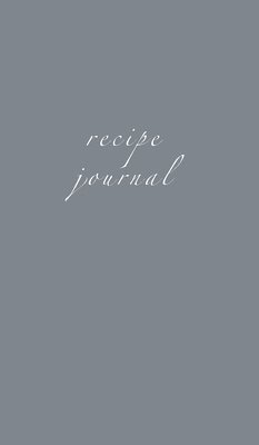 bokomslag Recipe Journal