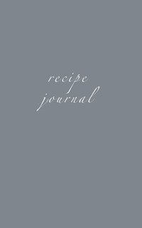 bokomslag Recipe Journal Softcover