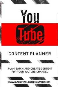 bokomslag The YouTube Content Planner