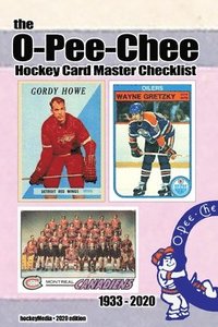 bokomslag The O-Pee-Chee Hockey Card Master Checklist 2020