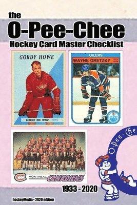 bokomslag The O-Pee-Chee Hockey Card Master Checklist 2020