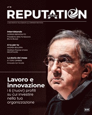 bokomslag Reputation review 19 - Lavoro e innovazione