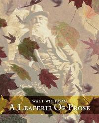 bokomslag A Leaferie of Prose